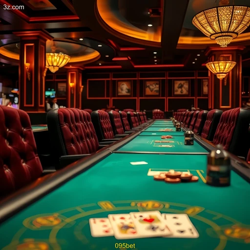 Raffles Em Alta: Os Sorteios do 095bet que Encantam