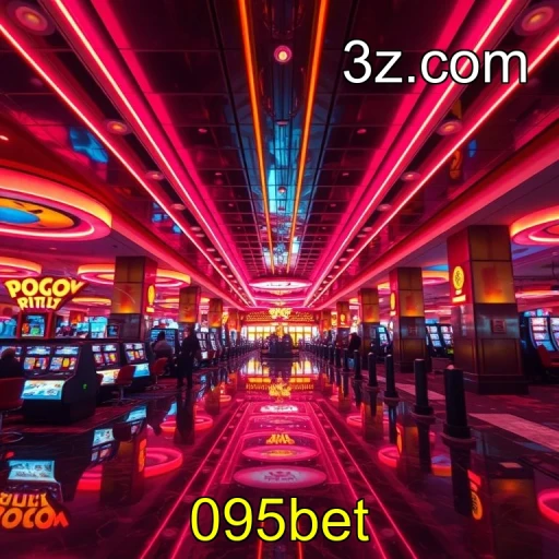 A Magia dos Slots no 095bet: Diversão e Ganhos Esperando por Você